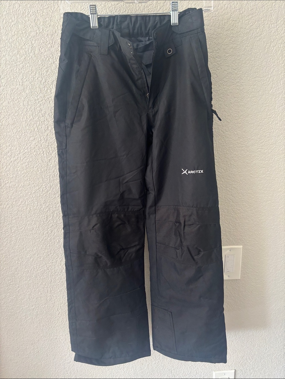 Arctix Boy’s Black Insulated Snow Pants